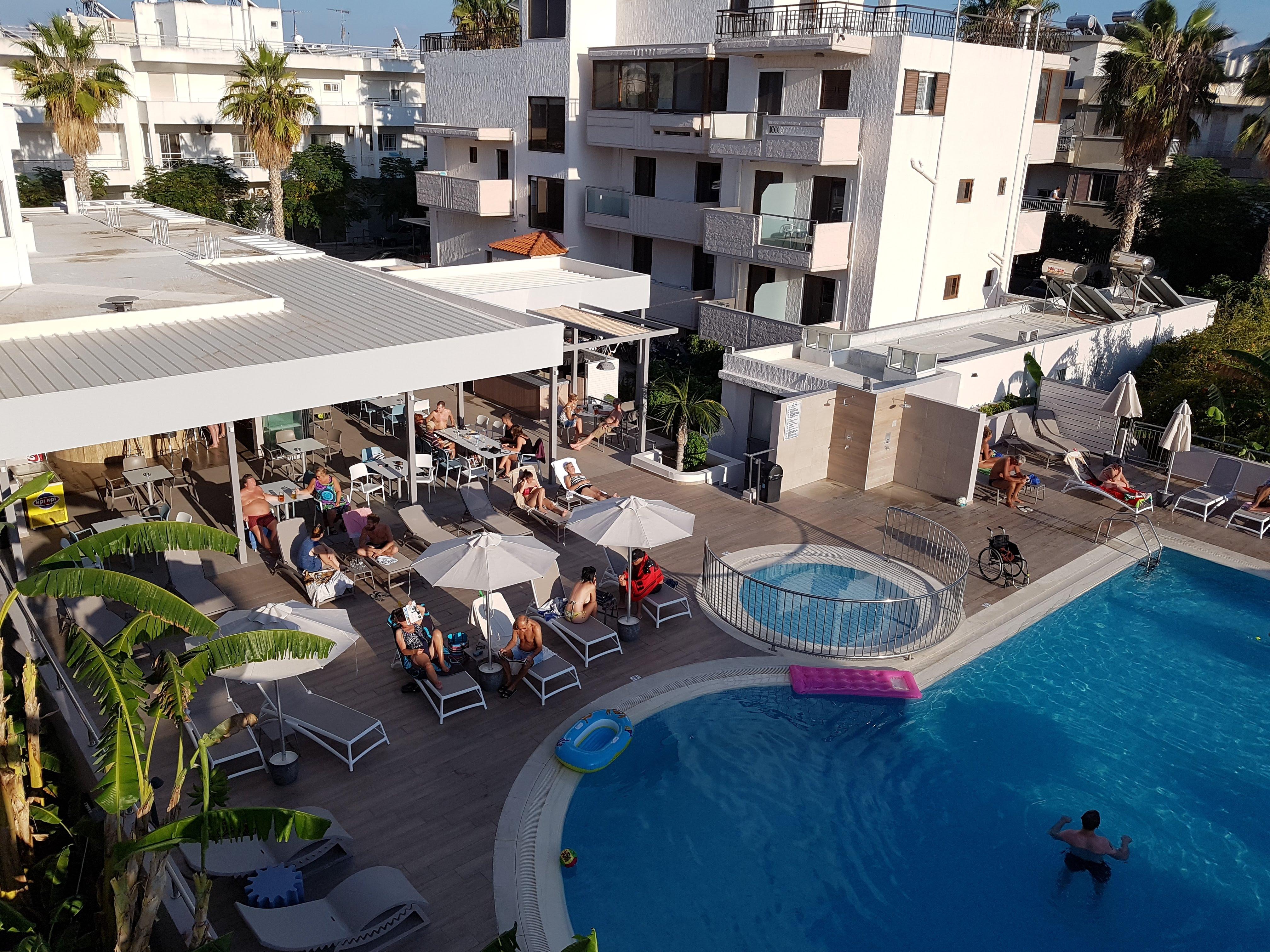 Imperial Hotel And Apartments بلدة كوس المظهر الخارجي الصورة